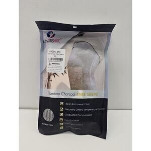Arthritishope Bamboo Charcoal Knee Sleeve/Brace SIZE XL